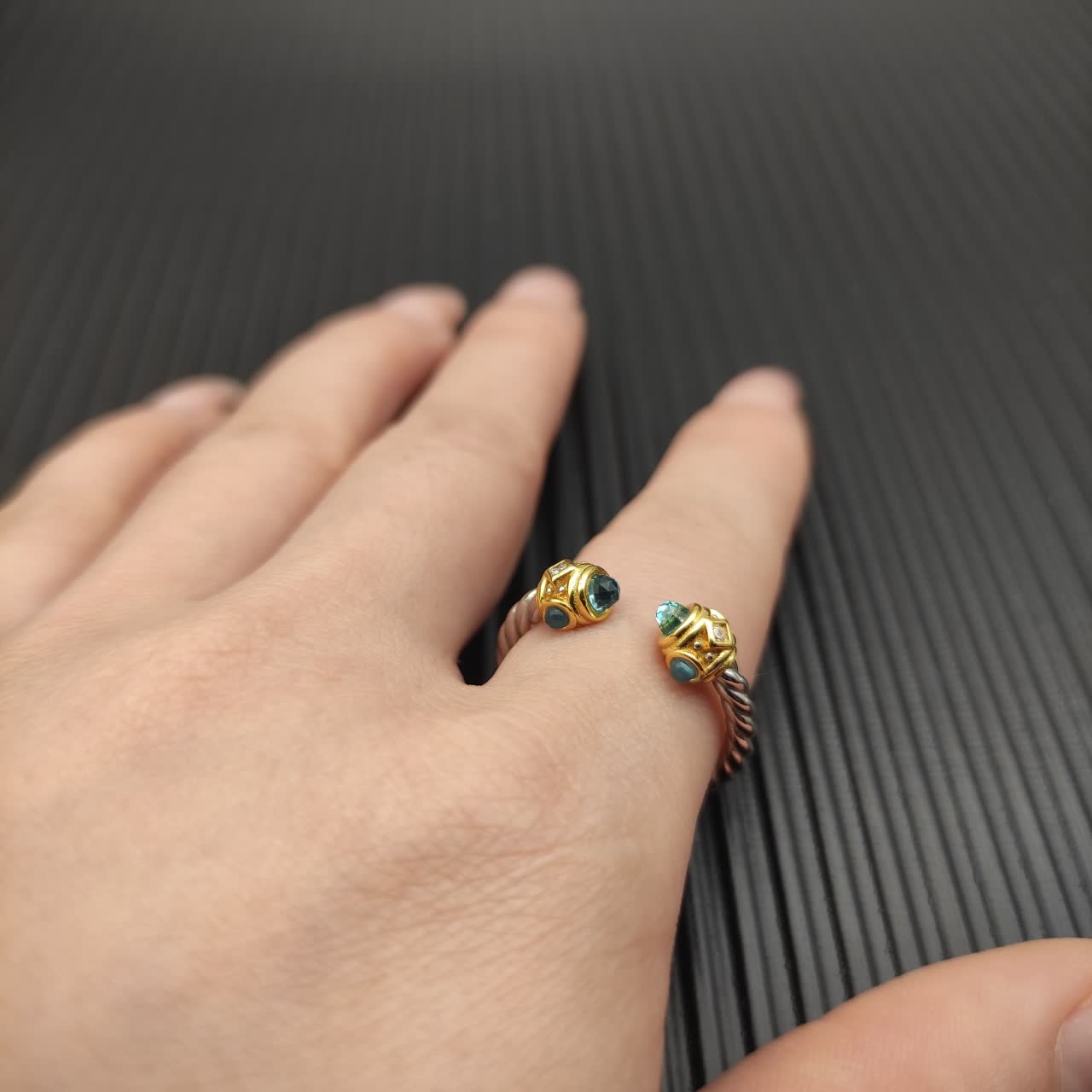 David Yurman Cable Collectibles Ring